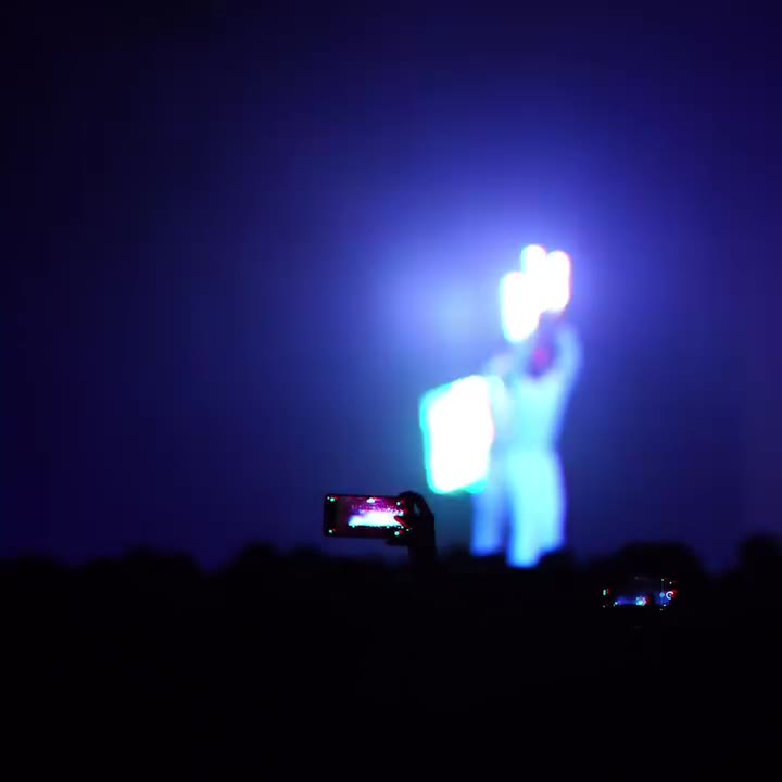 Live performance and screen visuals at Guidewire Developer Summit